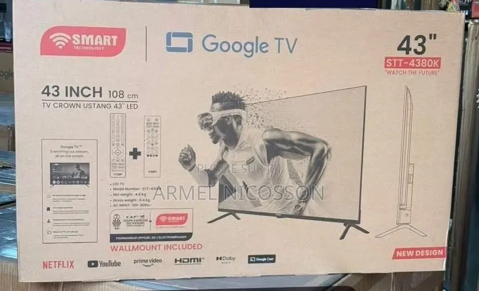 Smart Tv Led 43 Pouces