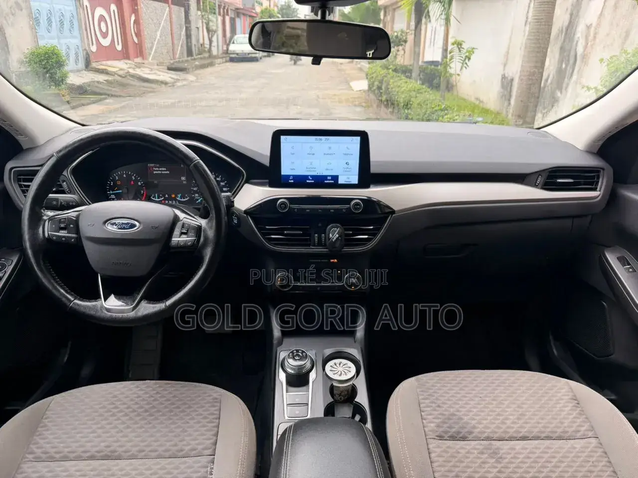 Ford Escape 2021 Marron