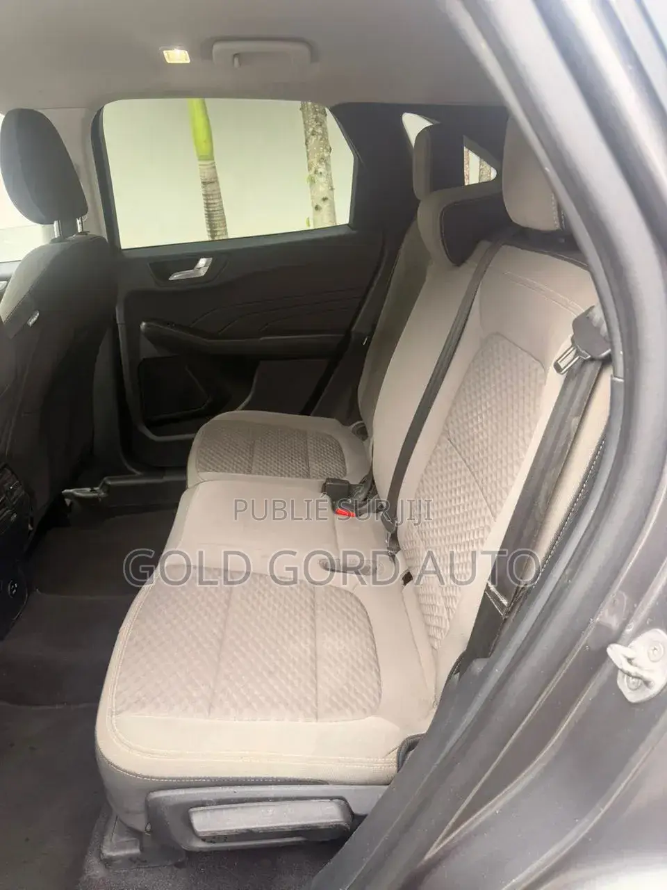 Ford Escape 2021 Marron