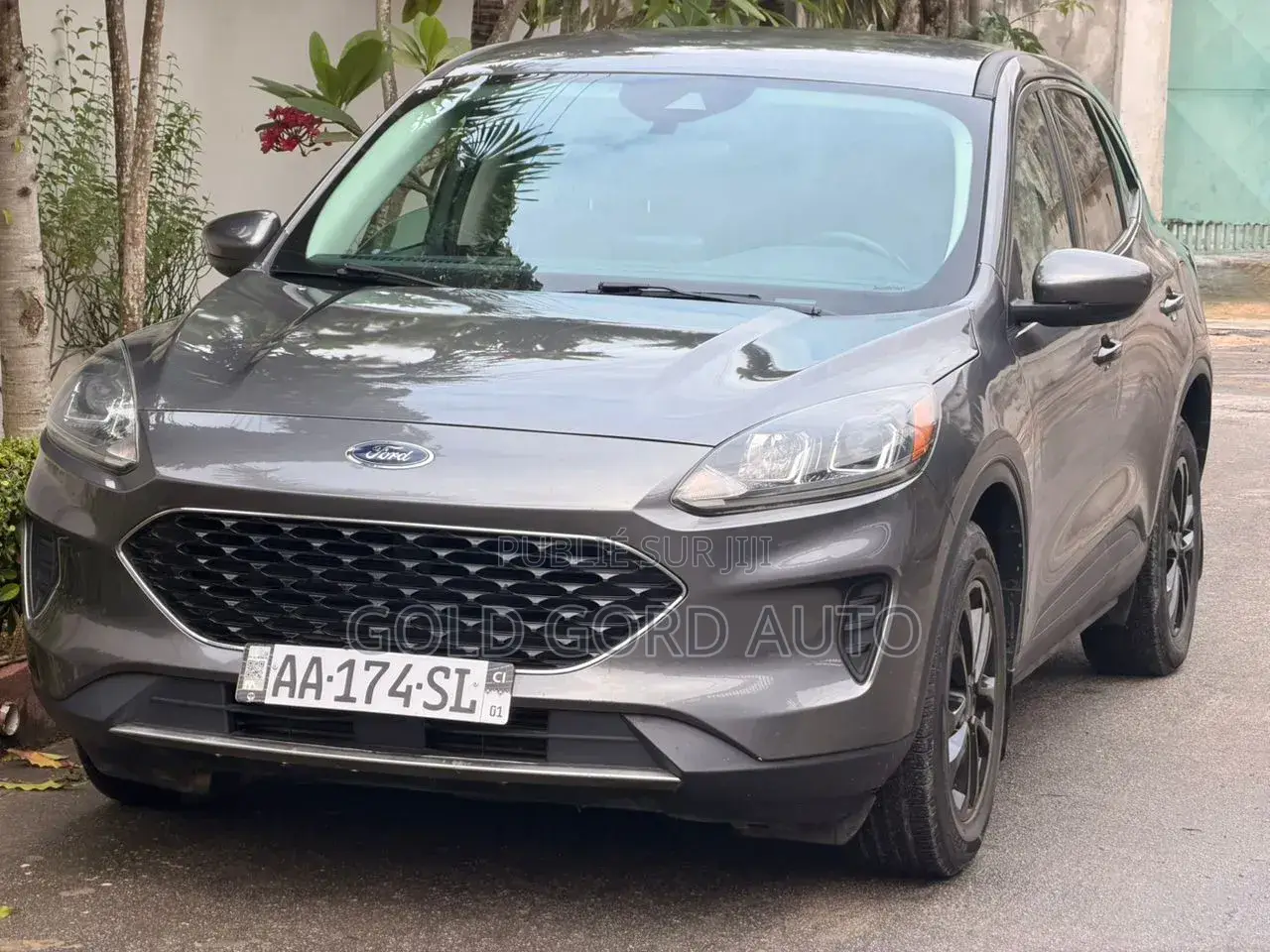 Ford Escape 2021 Marron