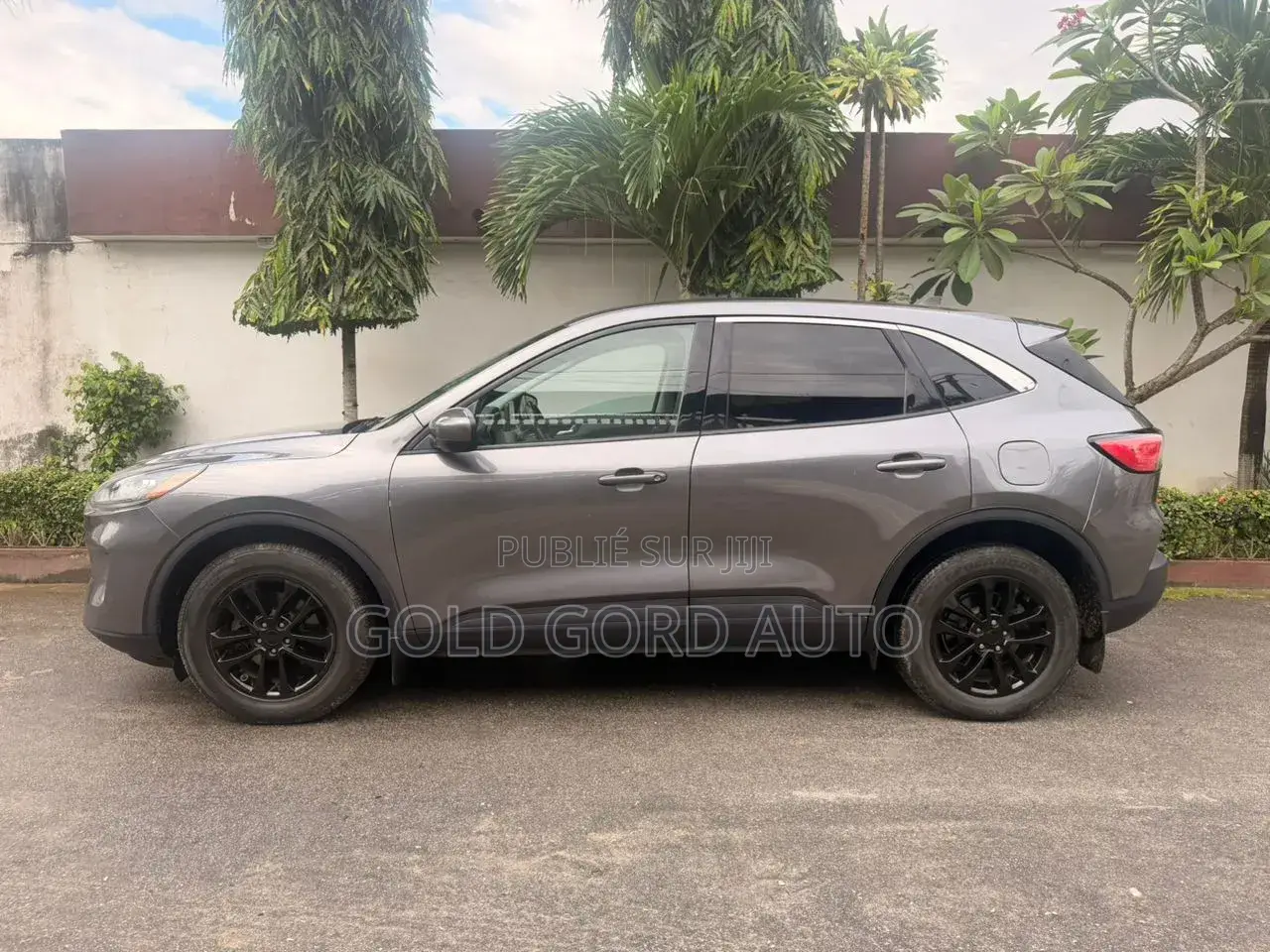 Ford Escape 2021 Marron