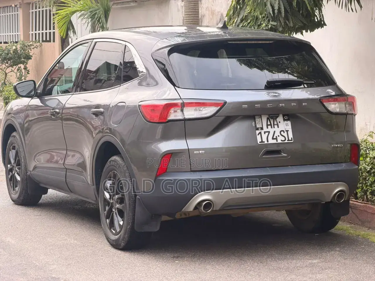 Ford Escape 2021 Marron
