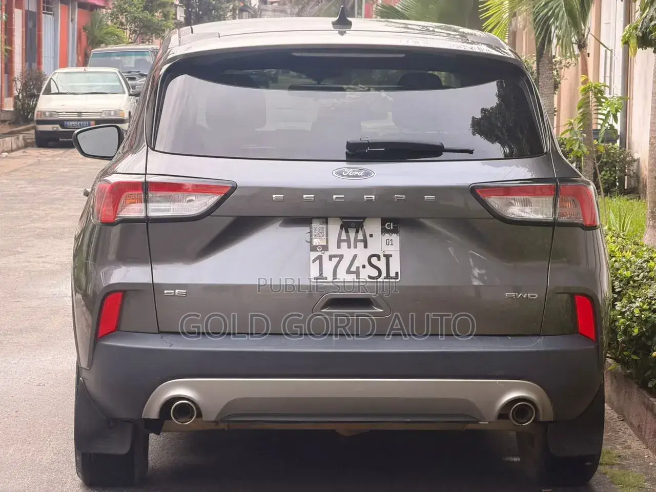 Ford Escape 2021 Marron
