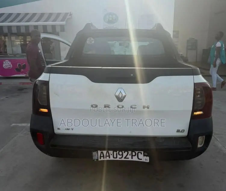 Renault Duster 2017 Blanc