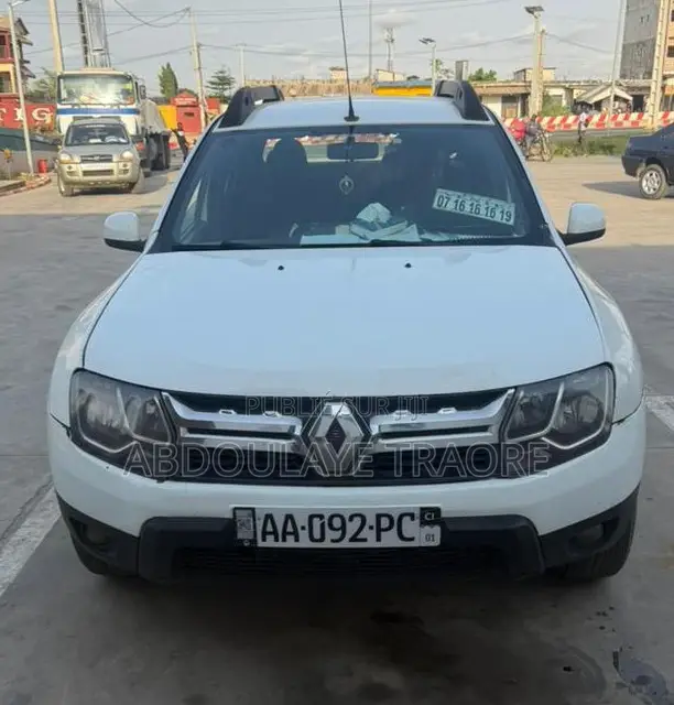 Renault Duster 2017 Blanc