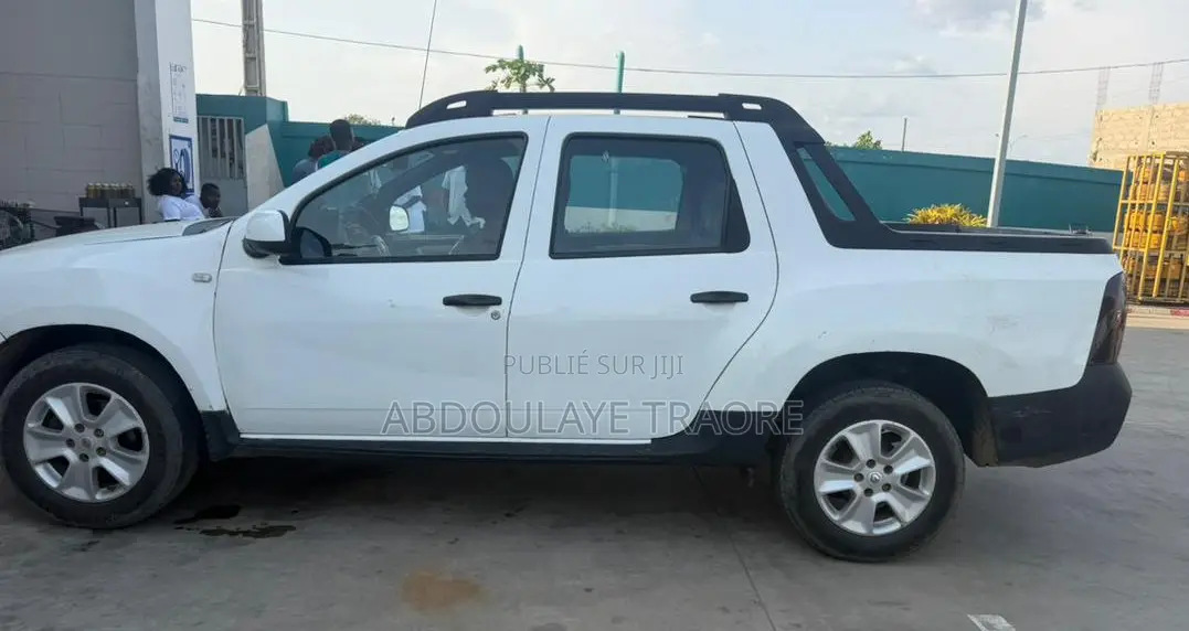 Renault Duster 2017 Blanc