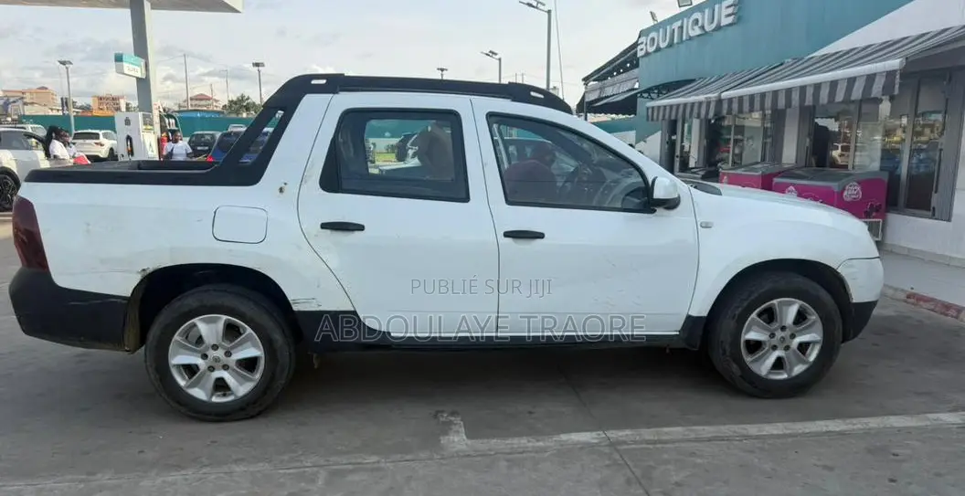 Renault Duster 2017 Blanc