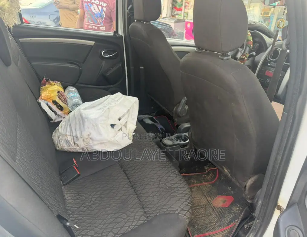 Renault Duster 2017 Blanc
