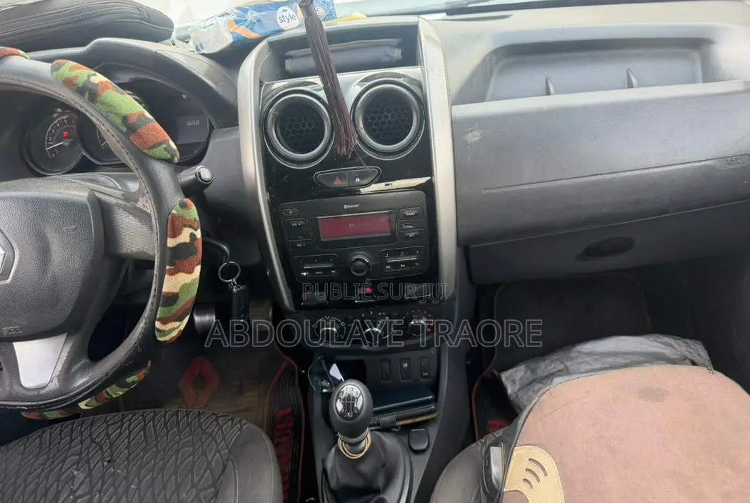Renault Duster 2017 Blanc