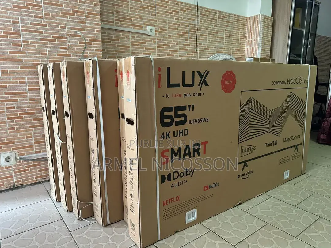 Ilux Tv Led 65 Pouces