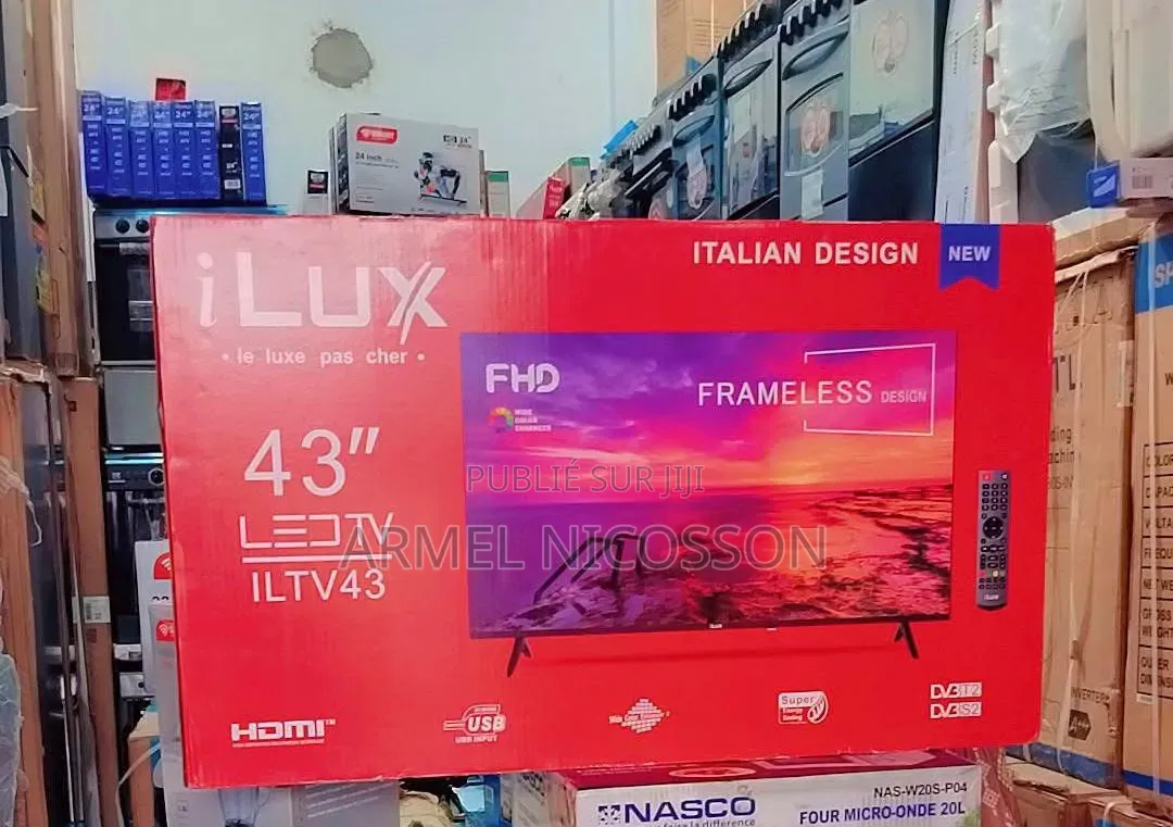 Ilux Tv Led 65 Pouces