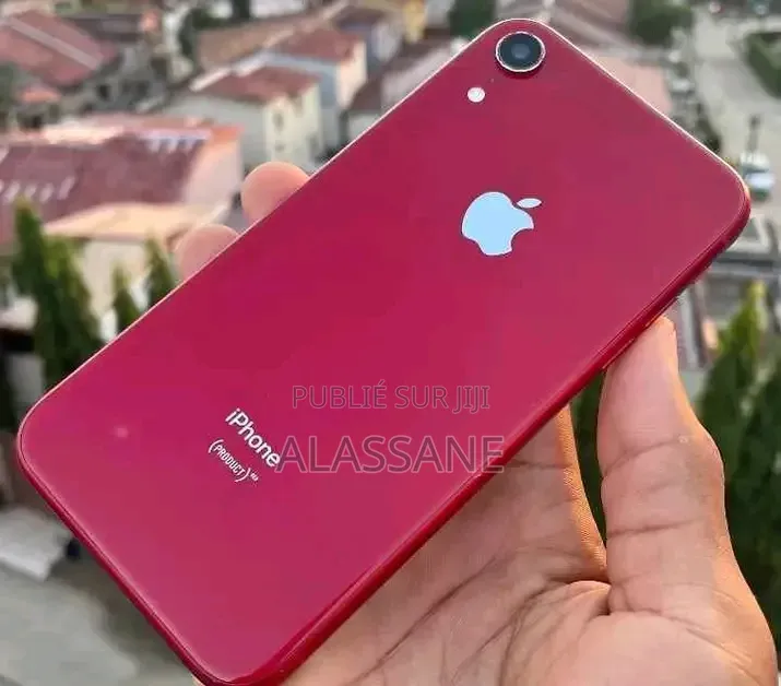 Nouveau Apple iPhone XR 256 GB Rouge