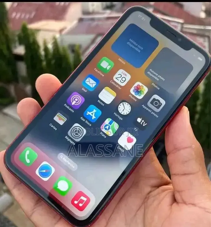 Nouveau Apple iPhone XR 256 GB Rouge