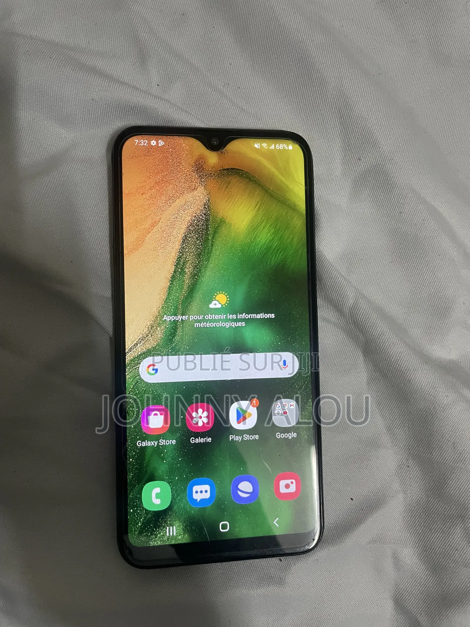 Samsung A10 32 GB Noir