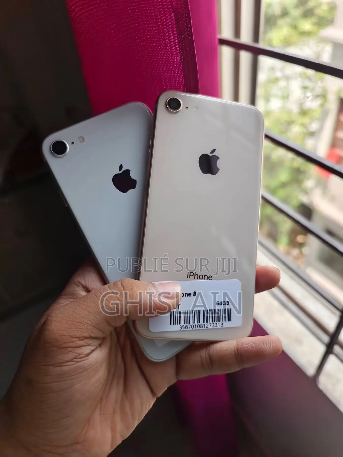 Nouveau Apple iPhone 8 128 GB Noir