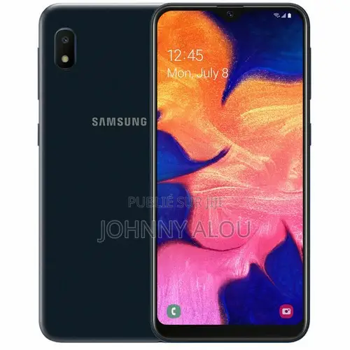 Samsung A10 32 GB Noir