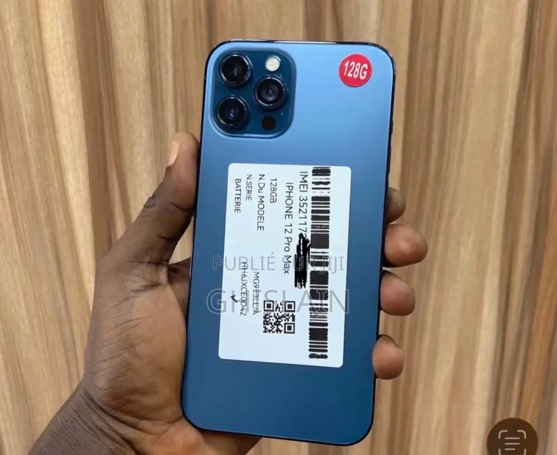 Nouveau Apple iPhone 12 Pro 256 GB Argenté