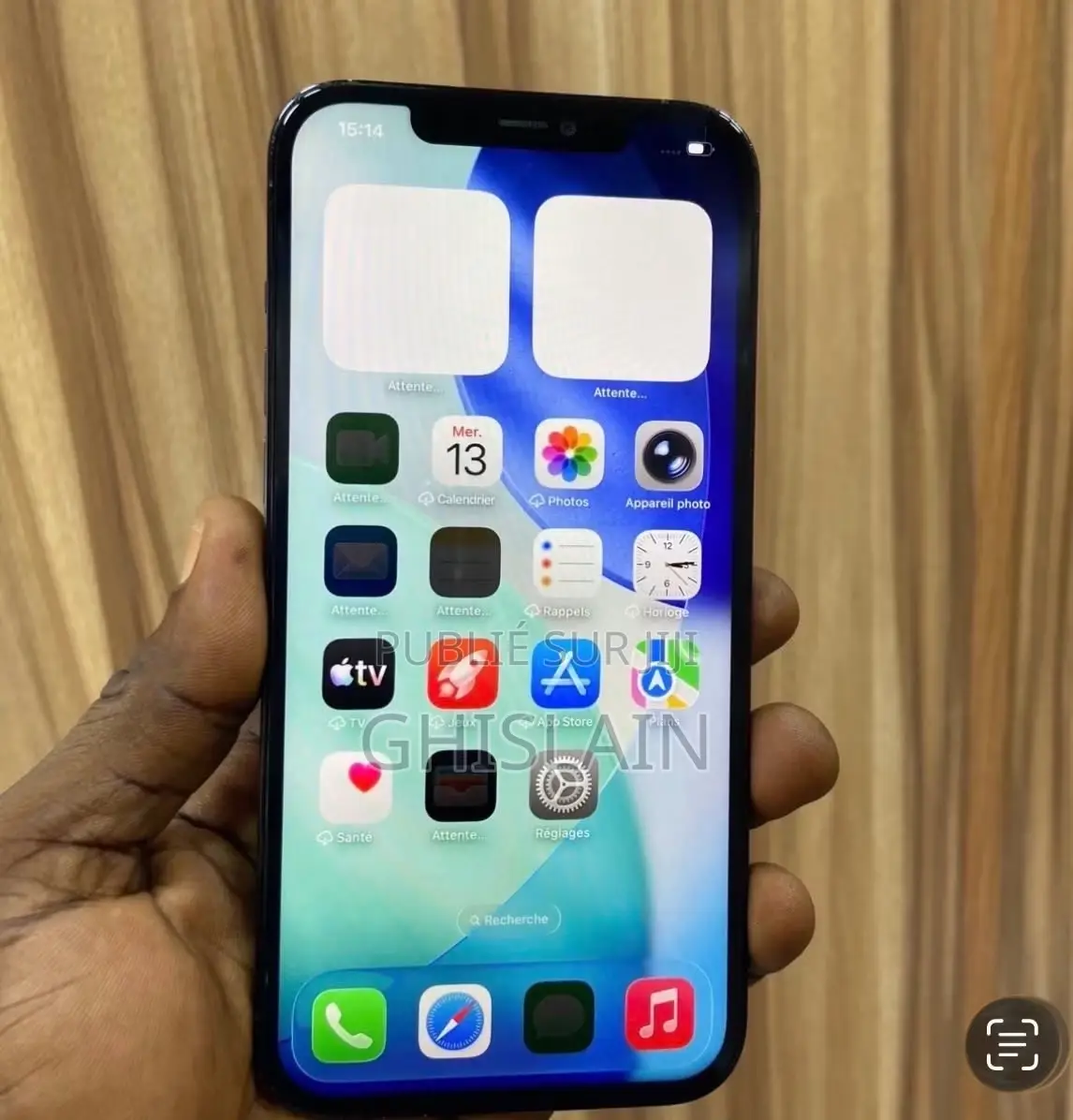 Nouveau Apple iPhone 12 Pro 256 GB Argenté