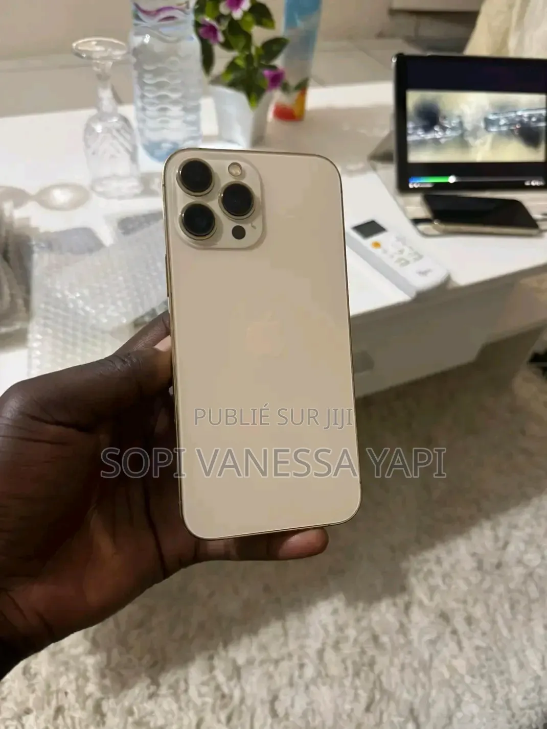 Nouveau Apple iPhone 13 Pro Max 256 GB Or rose