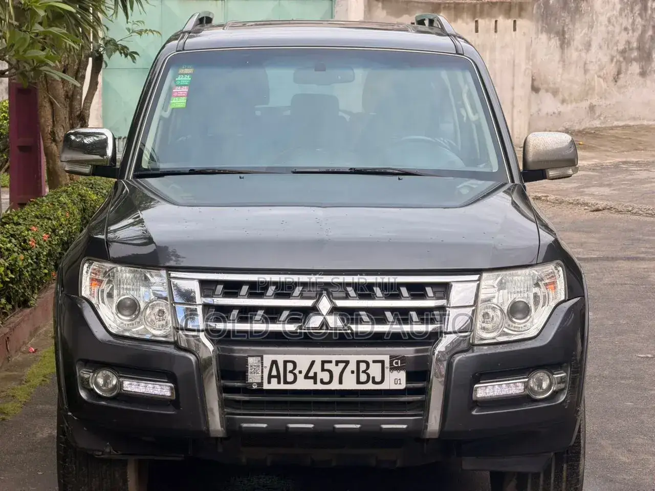 Mitsubishi Pajero 2019 Noir