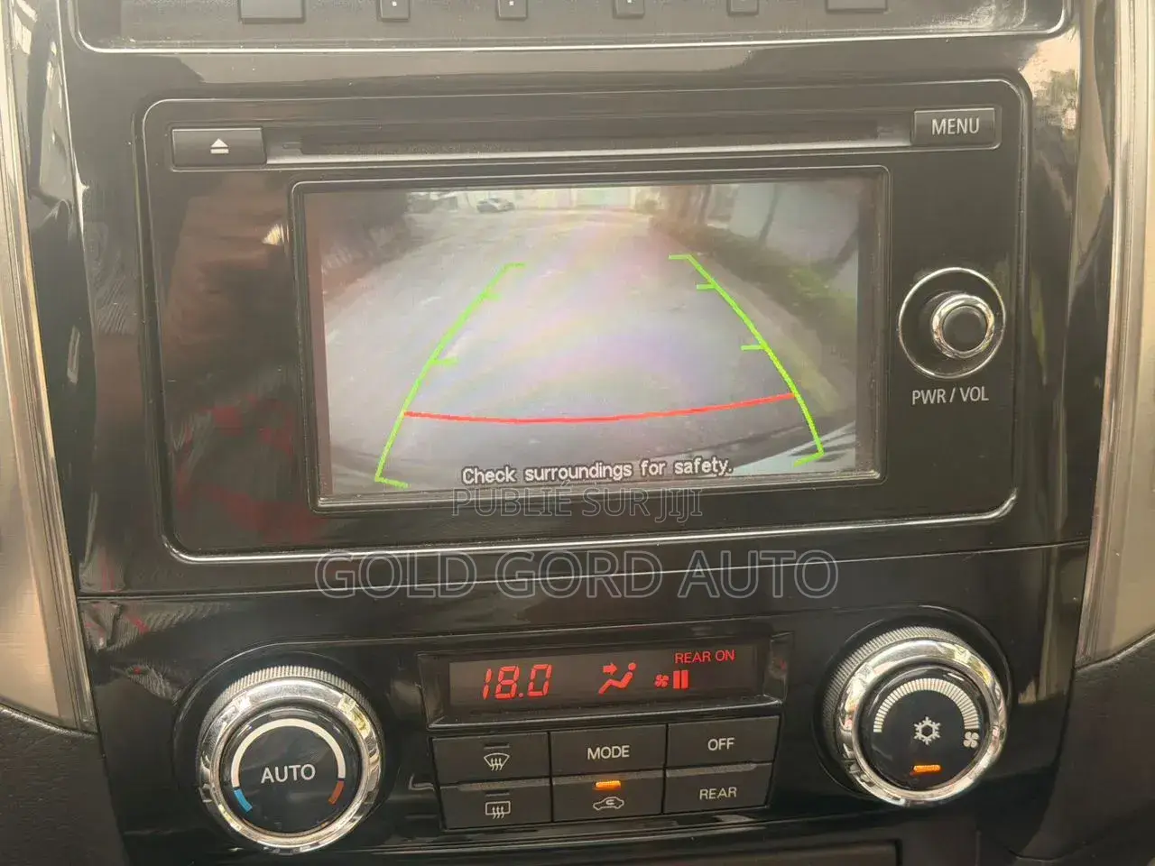 Mitsubishi Pajero 2019 Noir