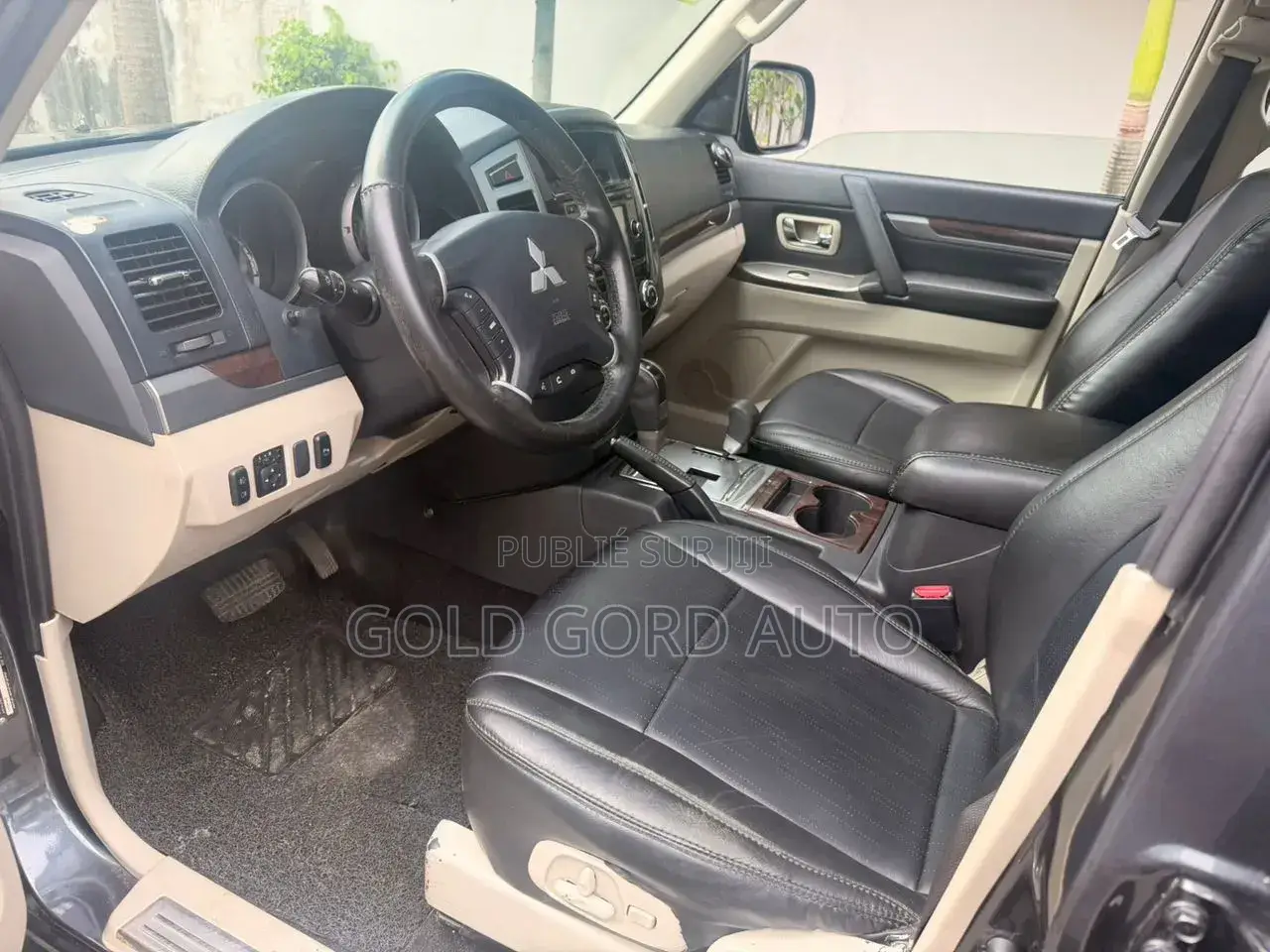 Mitsubishi Pajero 2019 Noir