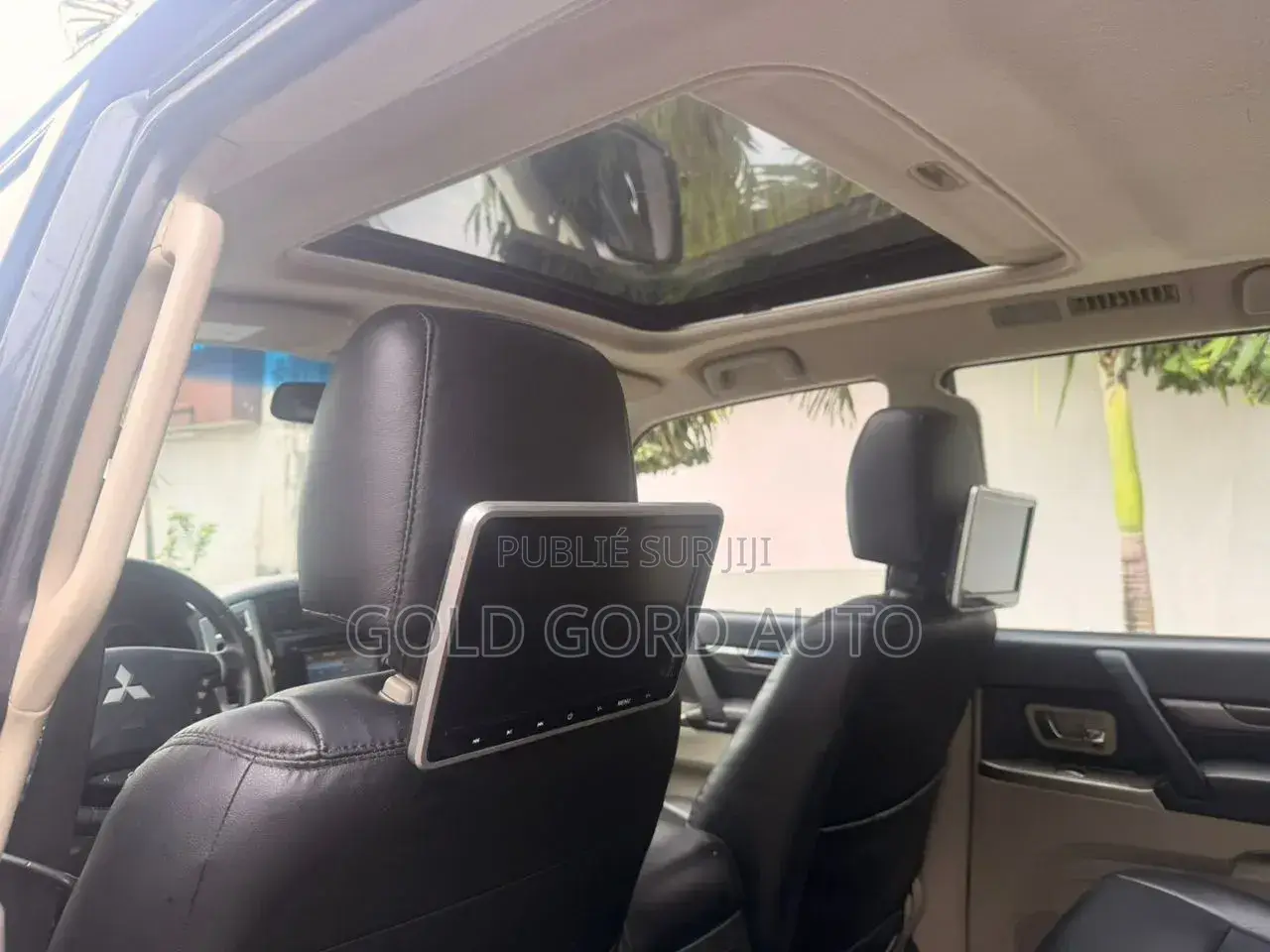 Mitsubishi Pajero 2019 Noir
