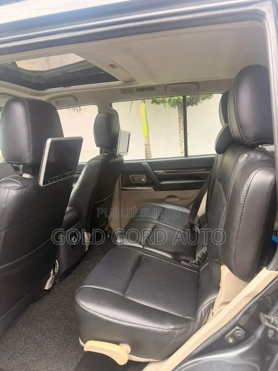Mitsubishi Pajero 2019 Noir