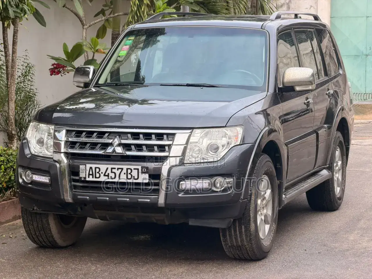 Mitsubishi Pajero 2019 Noir
