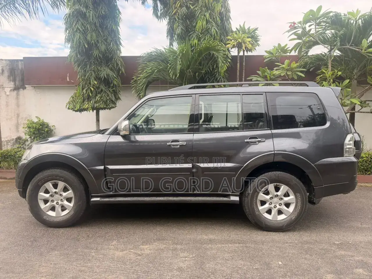 Mitsubishi Pajero 2019 Noir