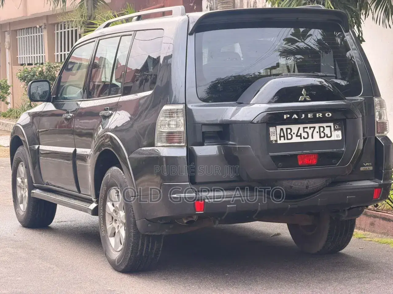 Mitsubishi Pajero 2019 Noir