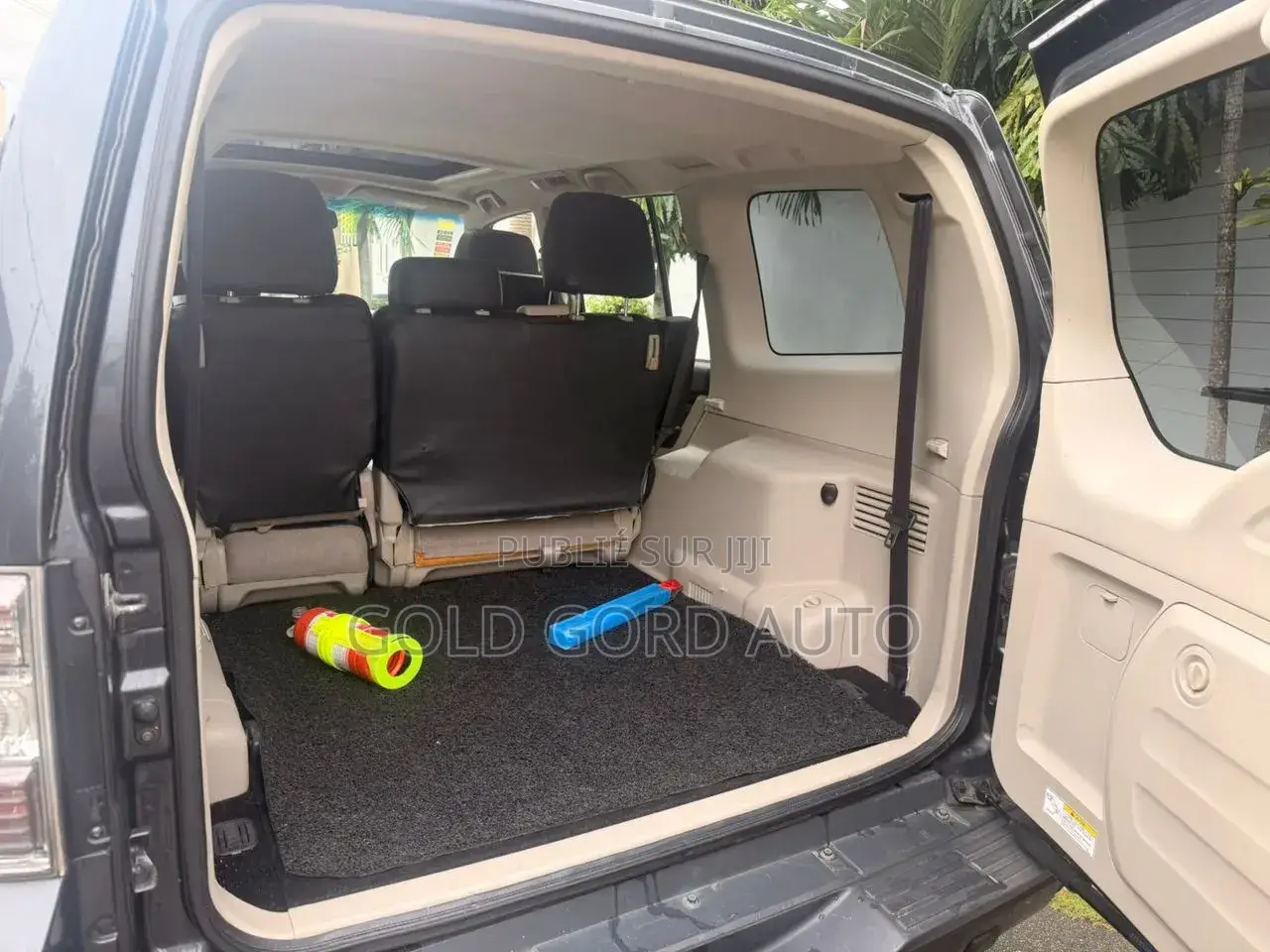 Mitsubishi Pajero 2019 Noir
