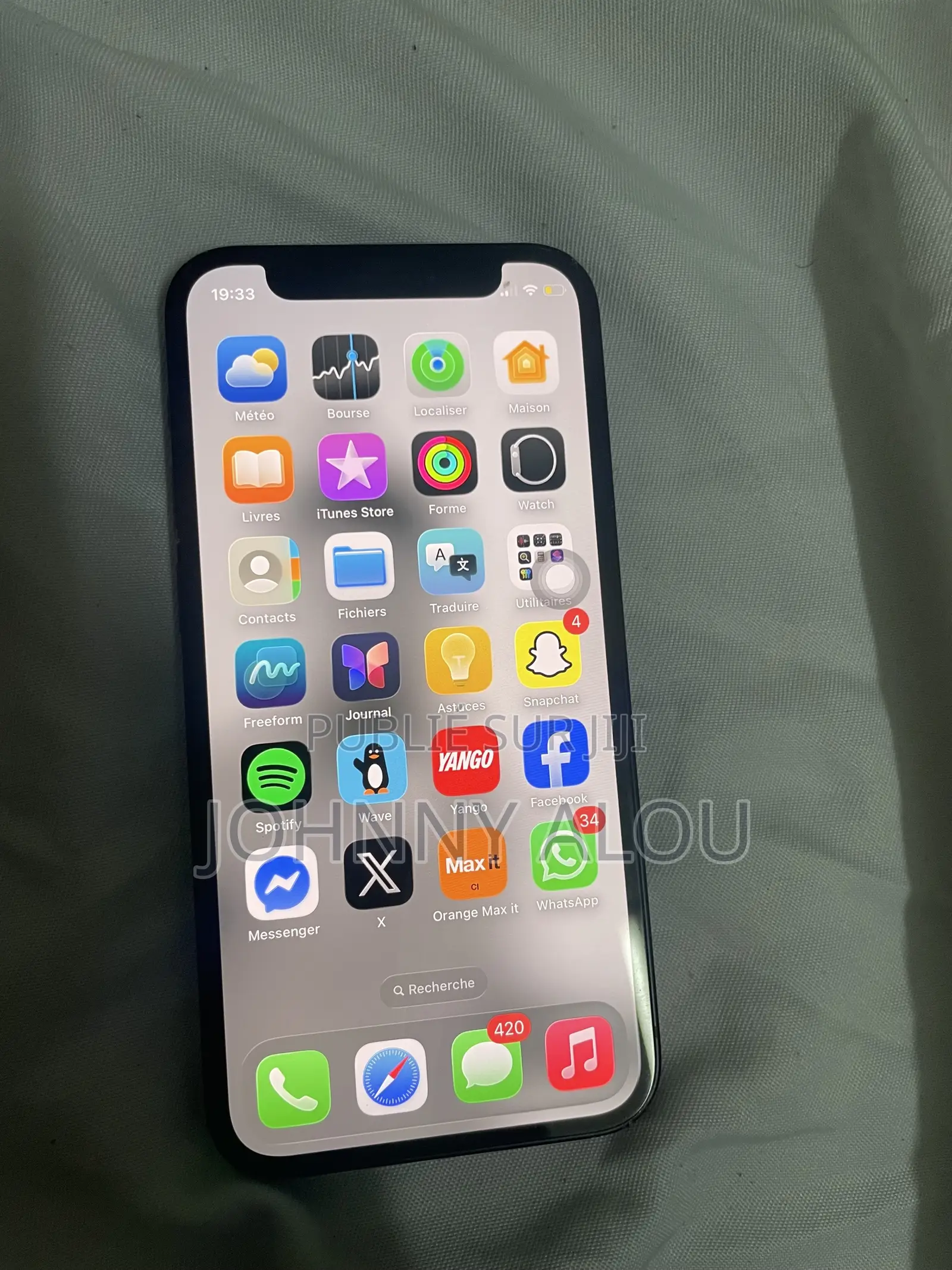 Apple iPhone 12 mini 128 GB Blanc