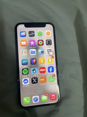 Apple iPhone 12 mini 128 GB Blanc