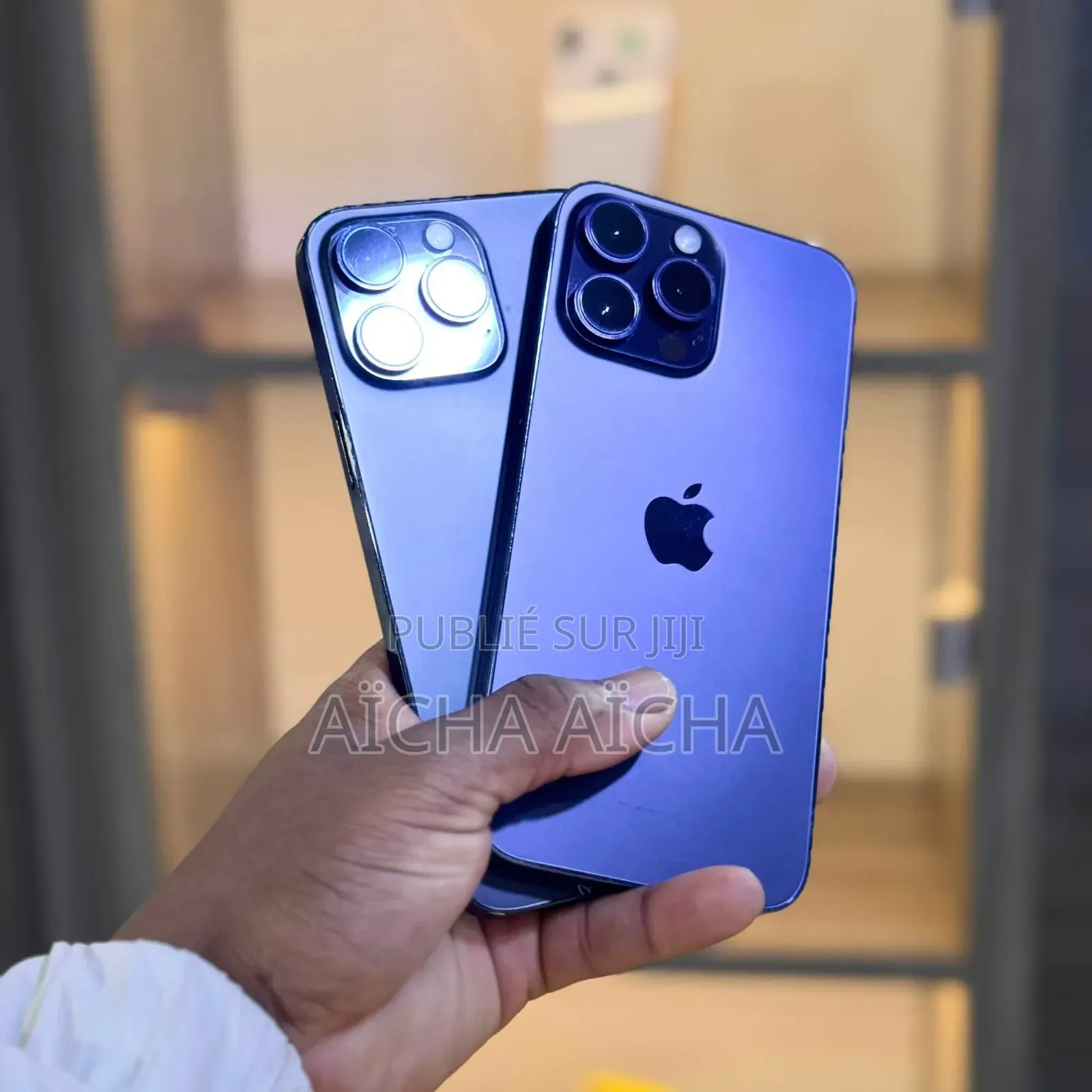 Nouveau Apple iPhone 15 Pro Max 512 GB Blanc