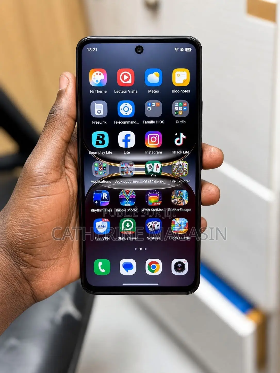 Nouveau Tecno Pop 10 64 GB Gris