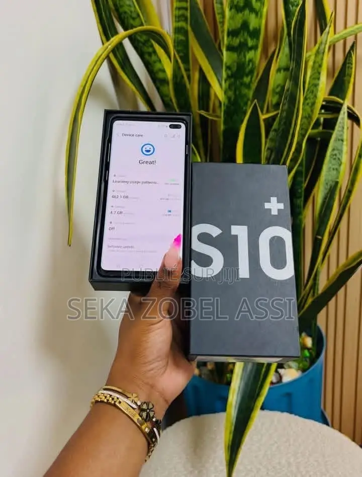 Nouveau Samsung Galaxy S10 128 GB Noir