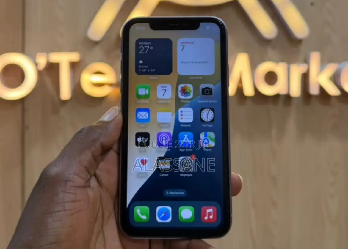 Apple iPhone 11 64 GB Gris