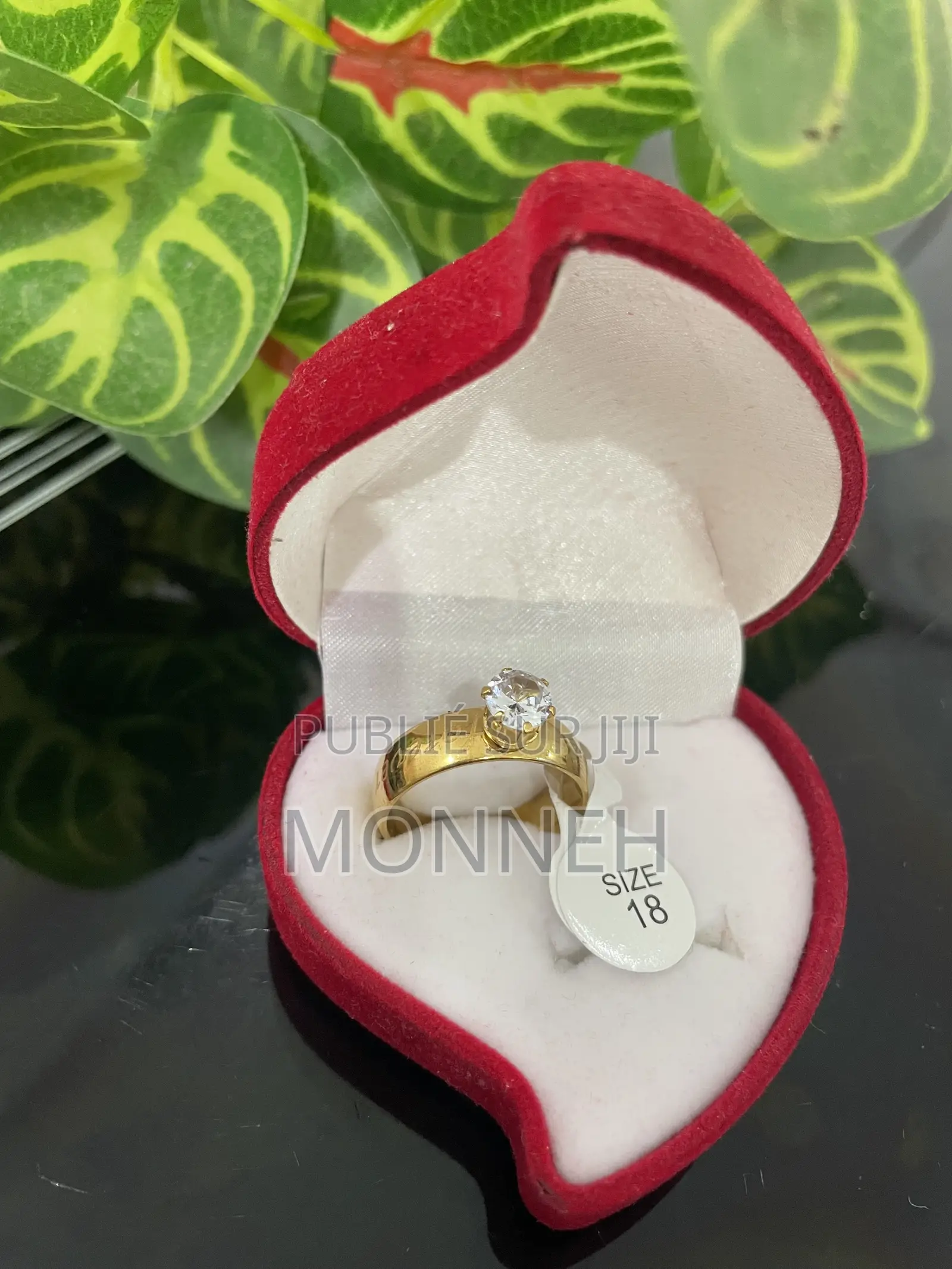 Bague Inoxydable Élégante