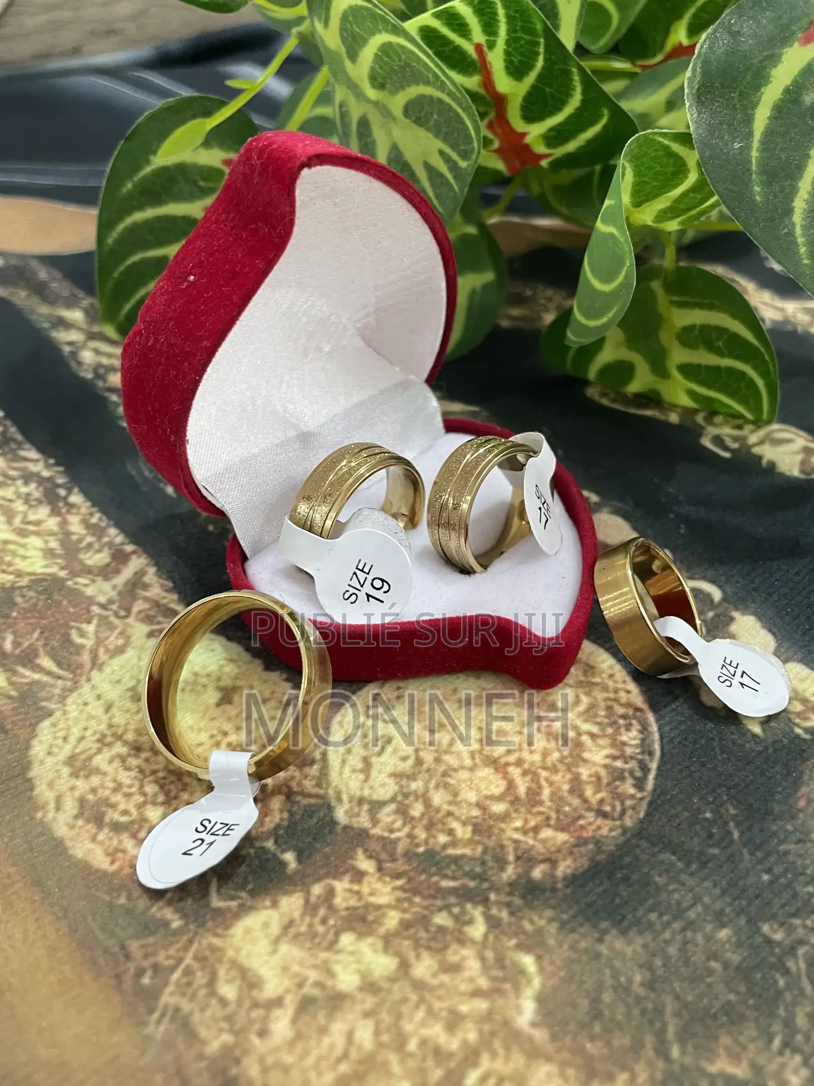 Bague Inoxydable Élégante