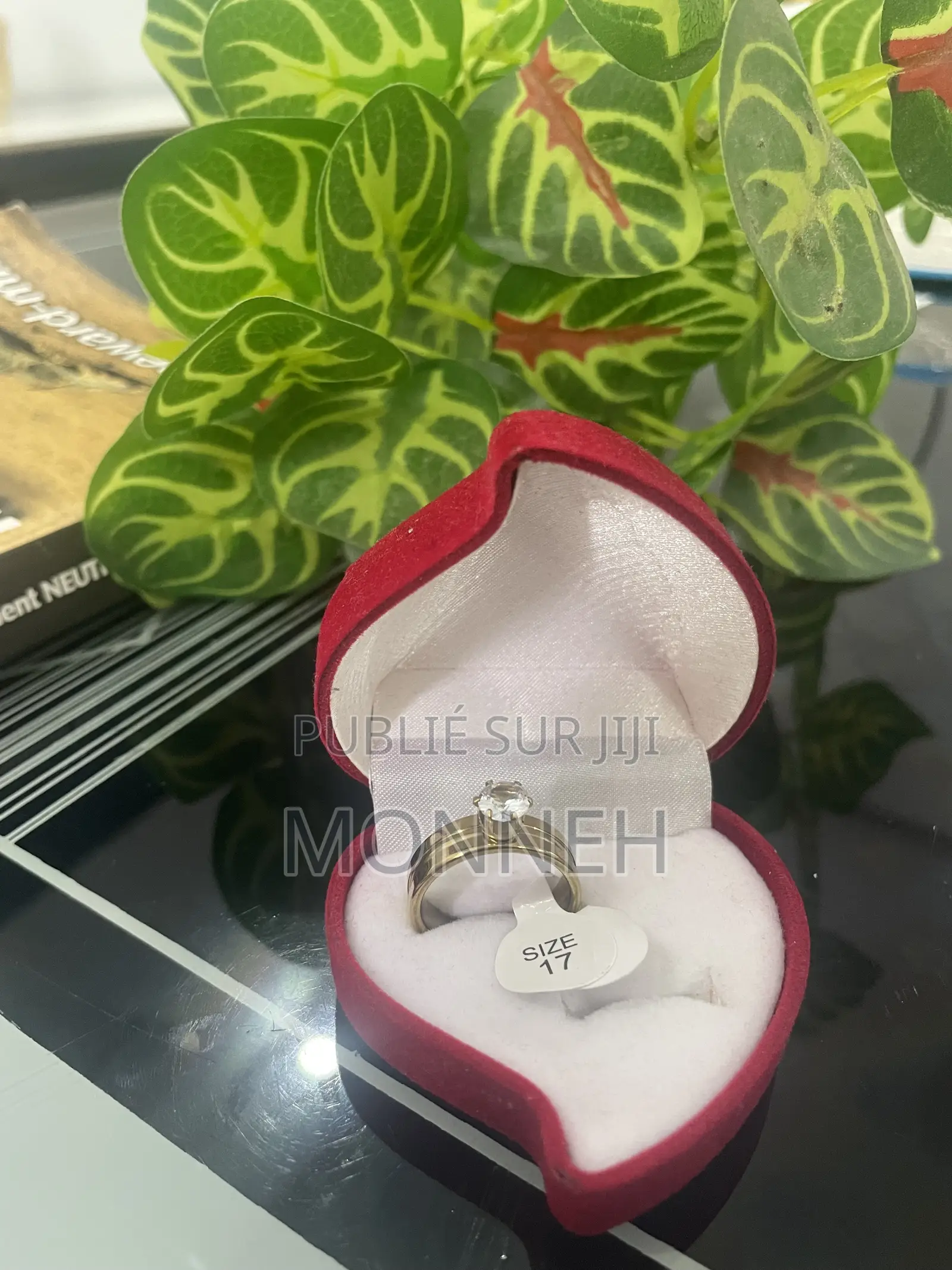 Bague Inoxydable Élégante