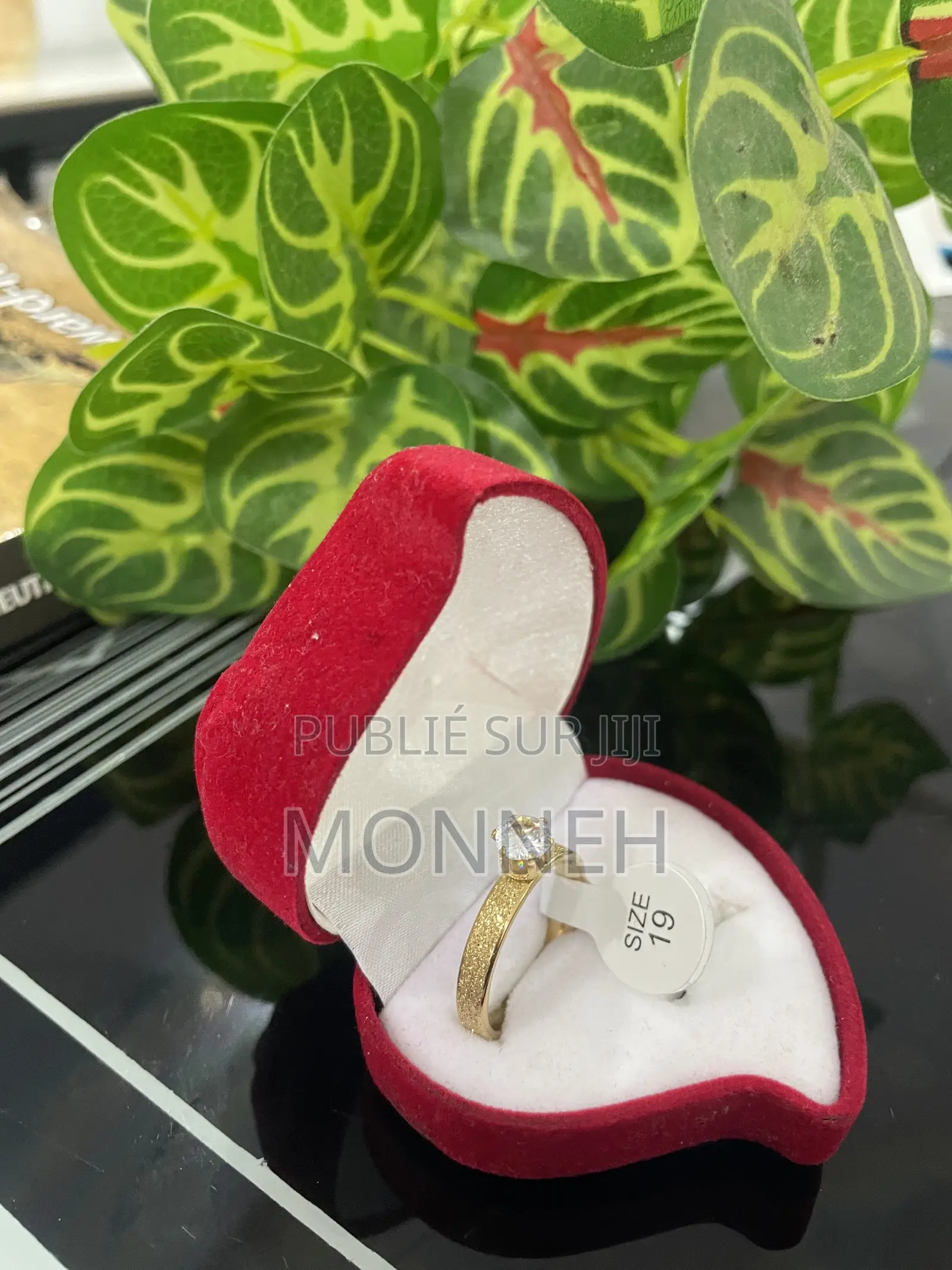 Bague Inoxydable Élégante