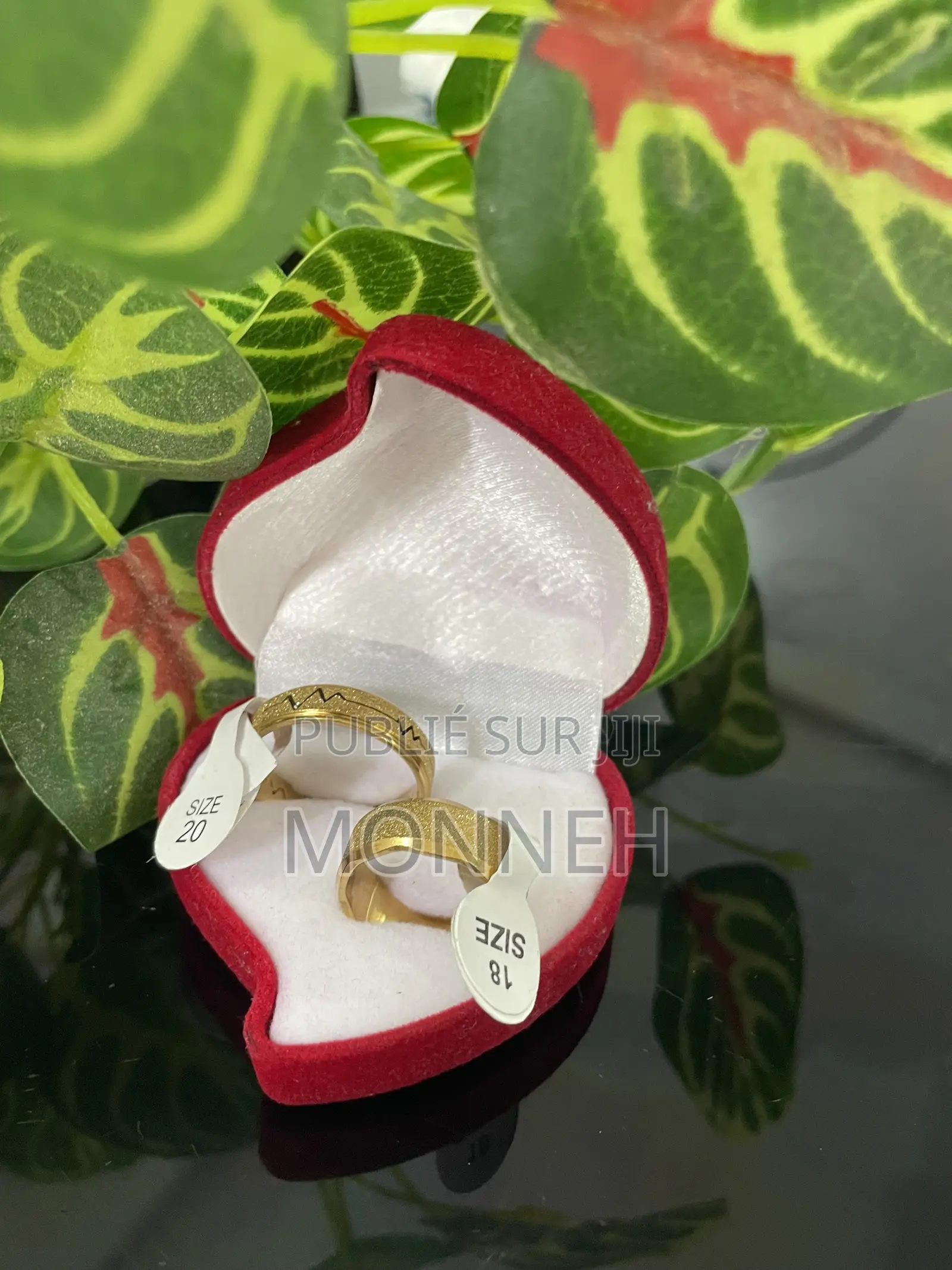 Bague Inoxydable Élégante