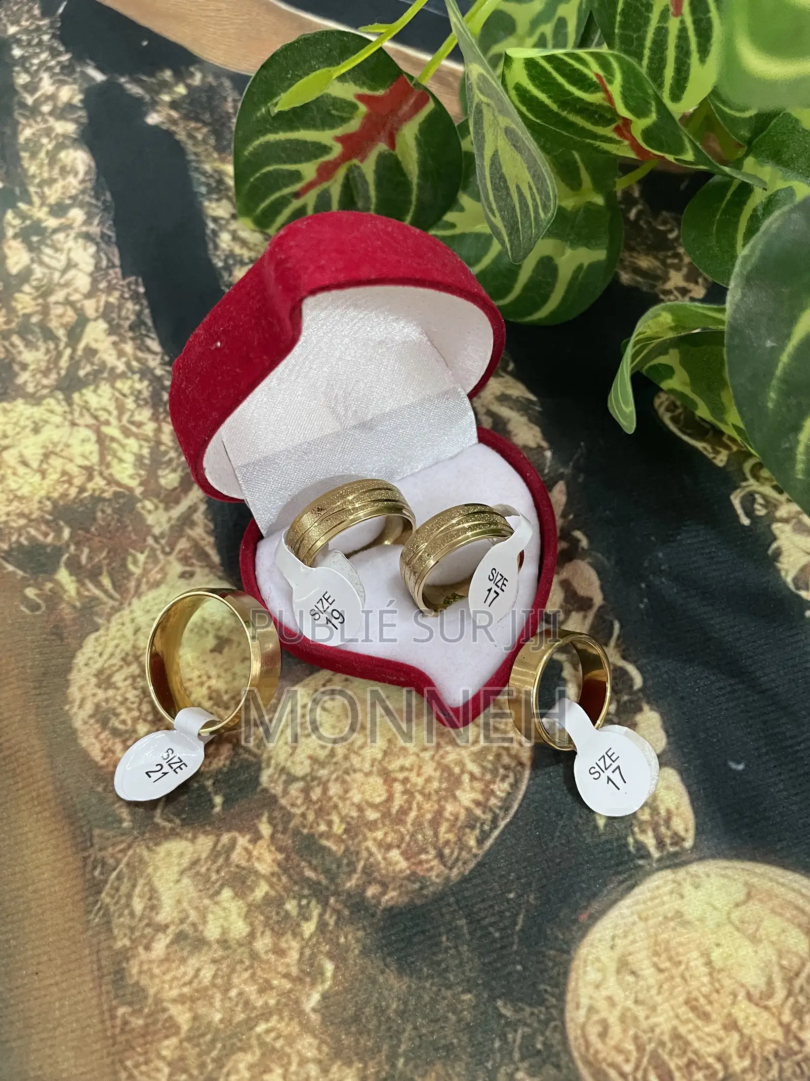 Bague Inoxydable Élégante