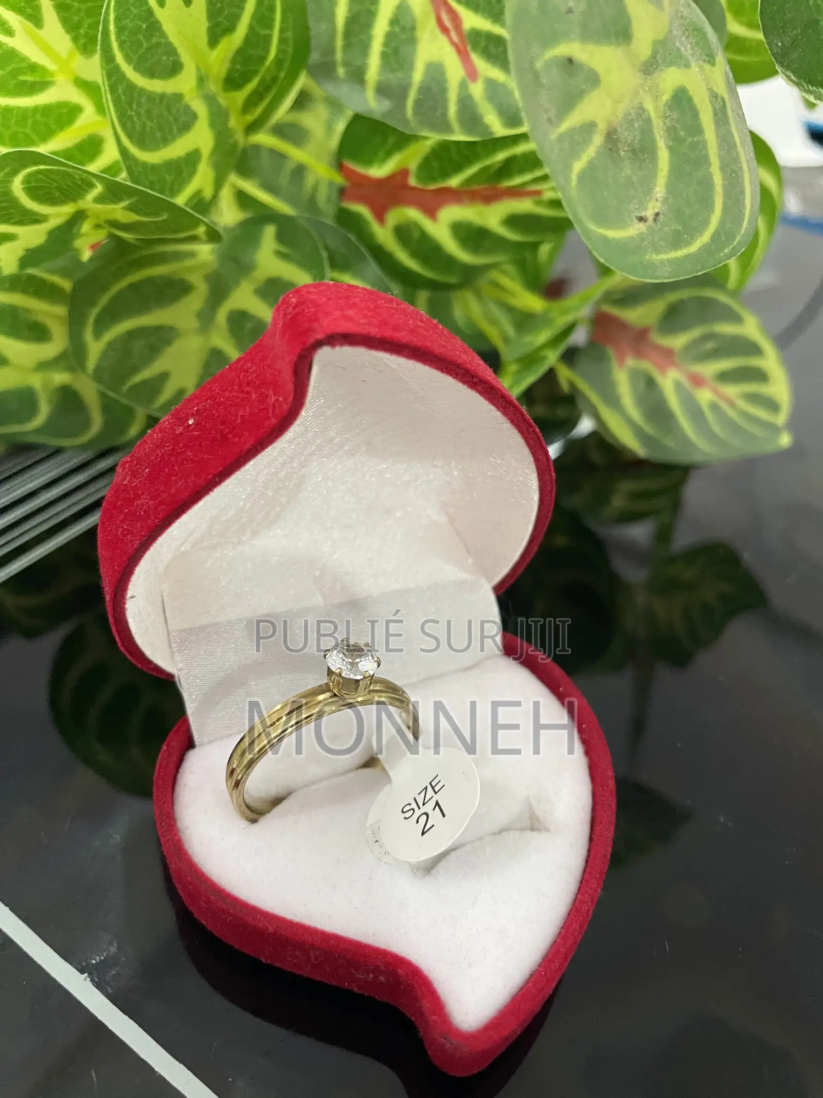 Bague Inoxydable Élégante