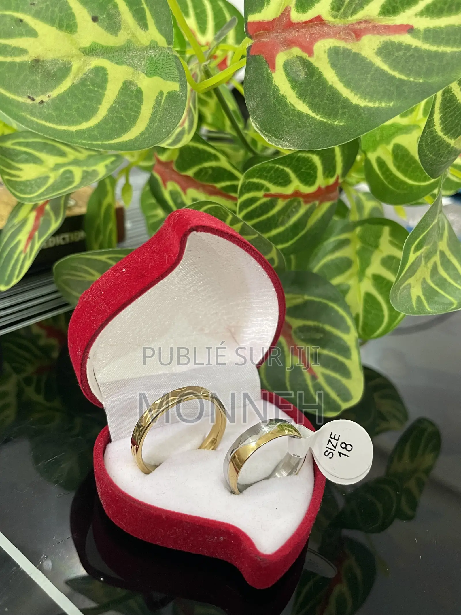 Bague Inoxydable Élégante
