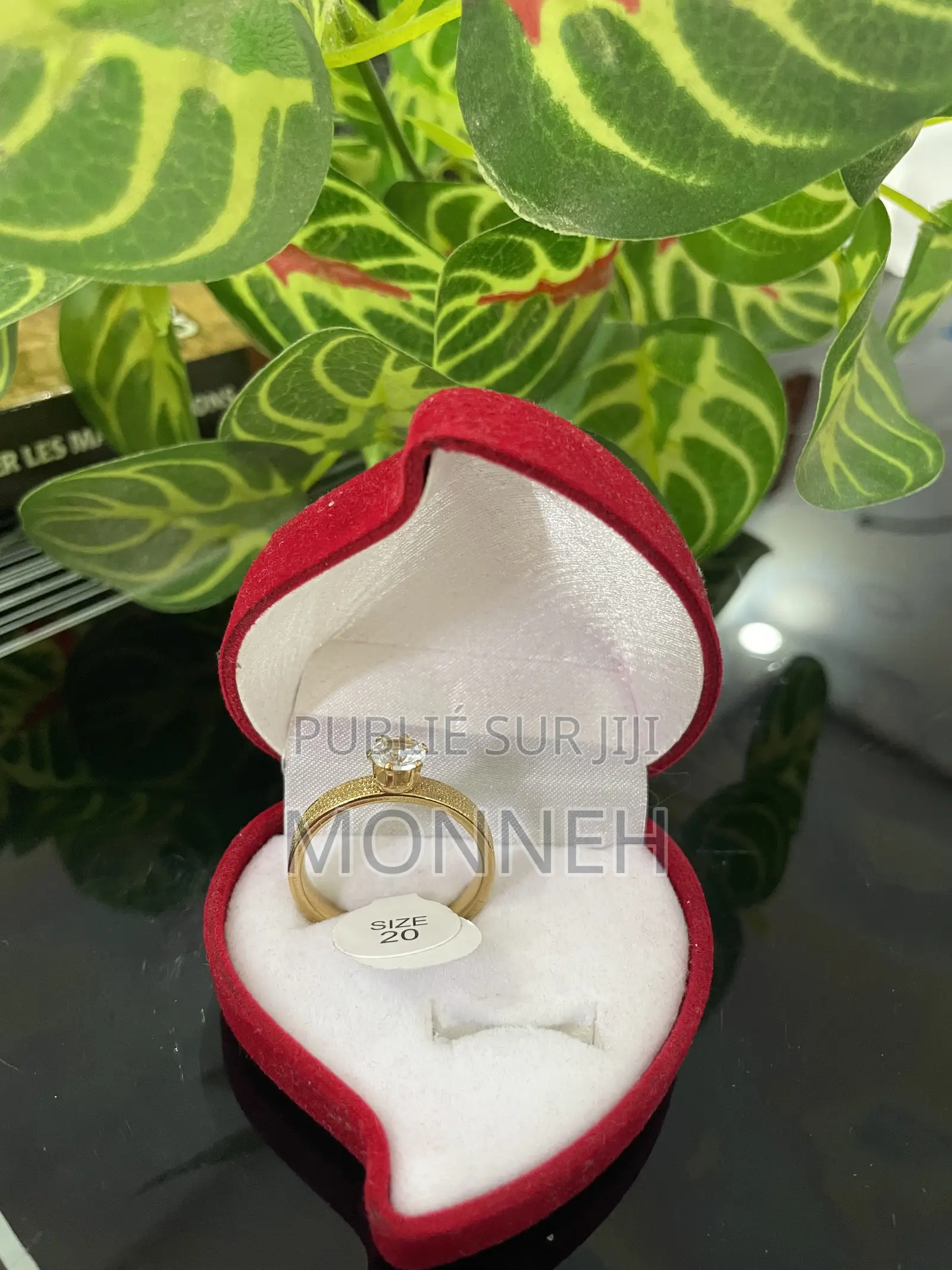 Bague Inoxydable Élégante