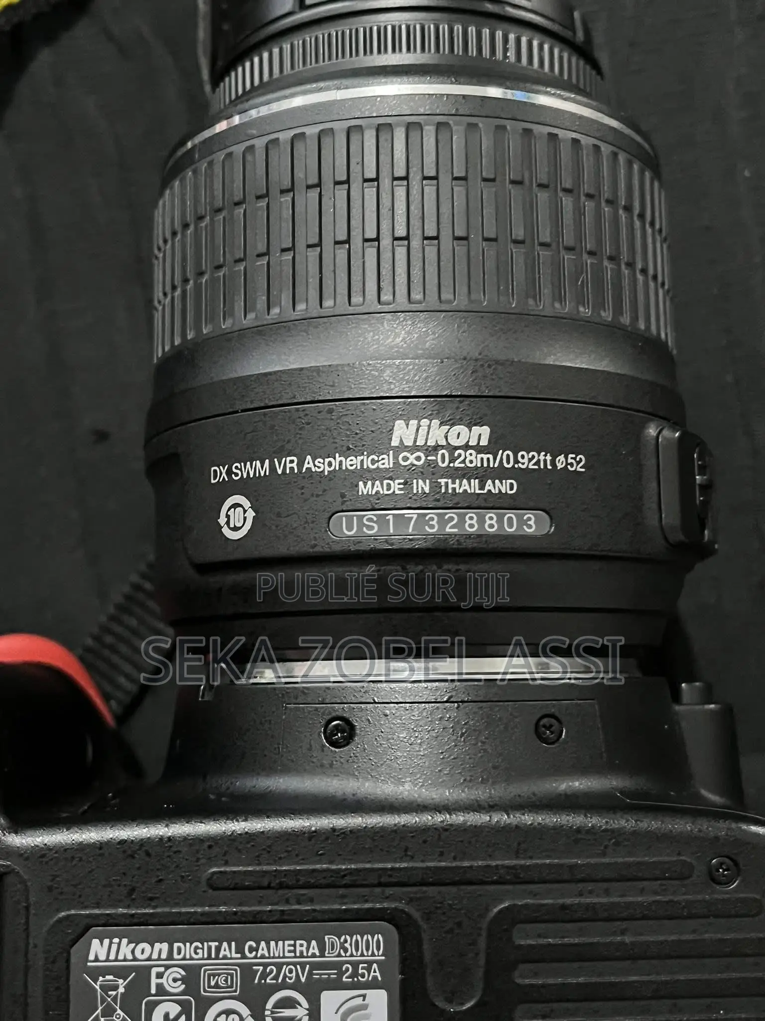 Nikon D3000