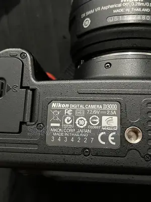 Nikon D3000