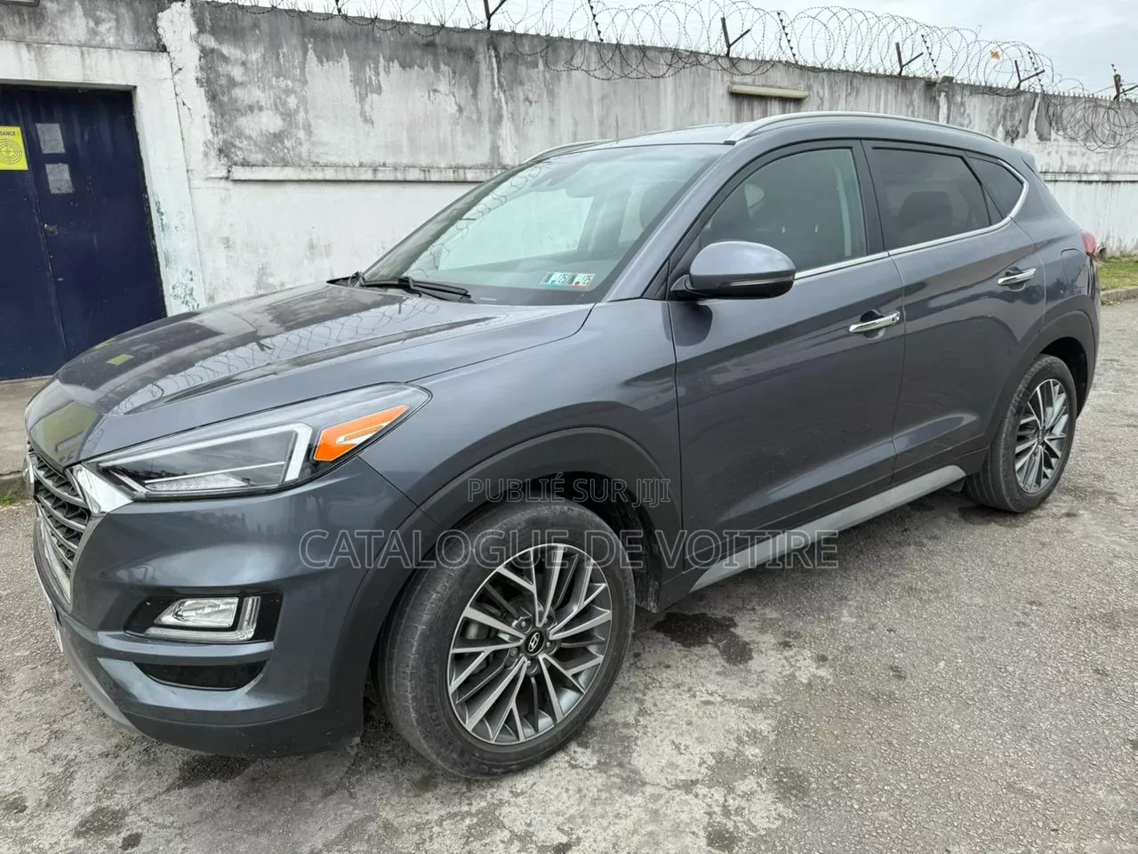Hyundai Tucson 2021 Argenté